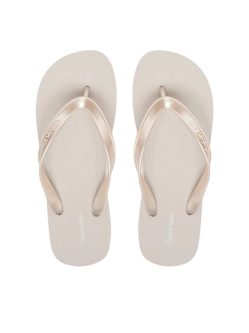 Ciabatte infradito platform Calvin Klein | HW0HW03120PE6